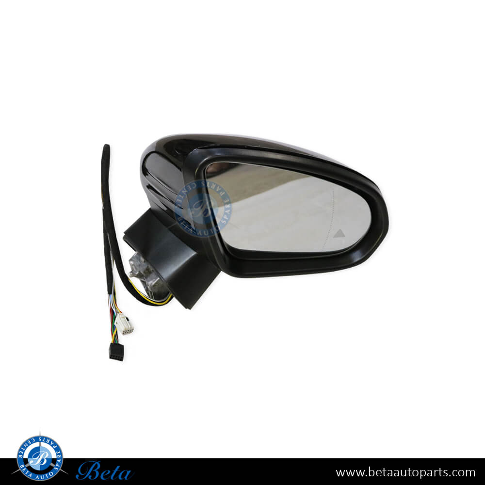 Right Side Side Mirror assembly with Folding with Blind Spot for Mercedes CLA-Class C118 2019-Up models, Part Number 1188100204 Right Side Side Mirror assembly with Folding with Blind Spot for Mercedes CLA-Class C118 2019-Up models, Part Number 1188100204
